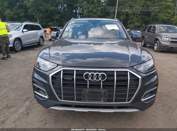 WA1BAAFY9M2007851 2021 AUDI Q5 Gray Widok zestawu wskaźników