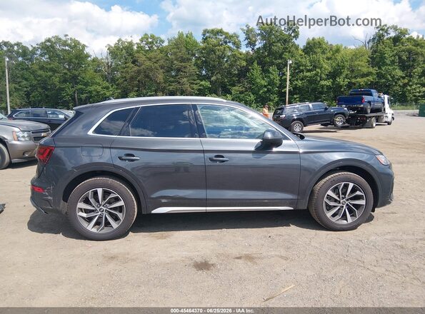 WA1BAAFY9M2007851 2021 AUDI Q5 Gray Widok wnętrza z tyłu