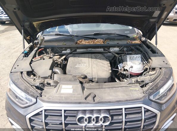 WA1BAAFY9M2007851 2021 AUDI Q5 Gray Widok z tyłu