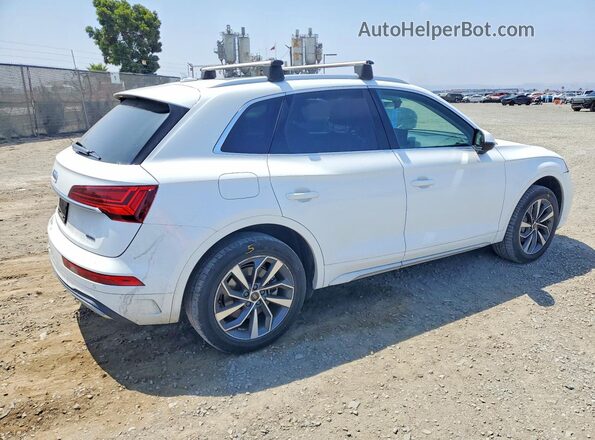 WA1BAAFY9M2019448 2021 AUDI Q5 Белый Задняя правая четверть
