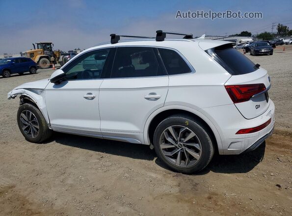 WA1BAAFY9M2019448 2021 AUDI Q5 Белый Задняя левая четверть
