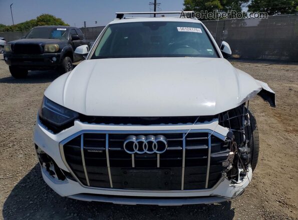 WA1BAAFY9M2019448 2021 AUDI Q5 Белый Вид спереди
