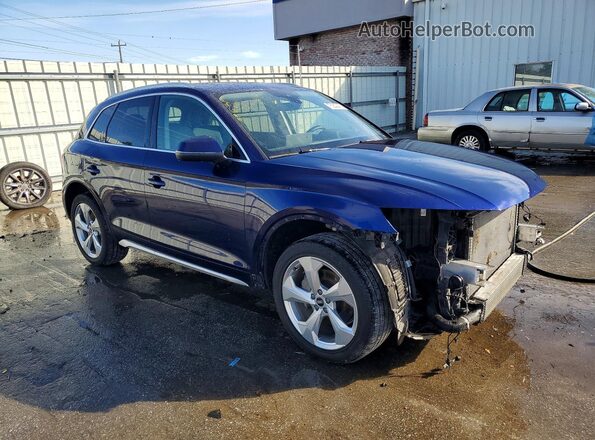 WA1BAAFY9M2138407 2021 AUDI Q5 Синий 