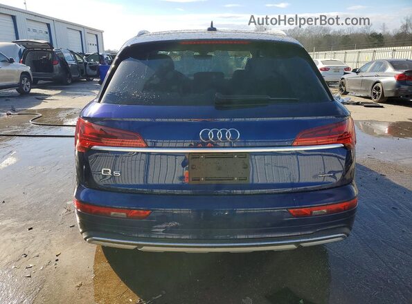 WA1BAAFY9M2138407 2021 AUDI Q5 Синий 