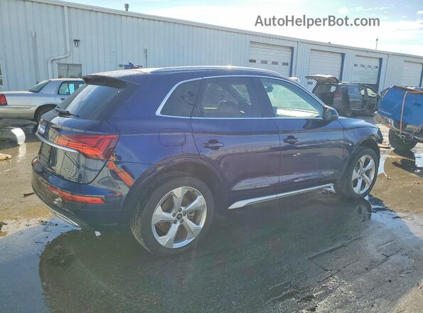 WA1BAAFY9M2138407 2021 AUDI Q5 Синий 