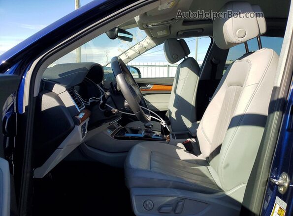 WA1BAAFY9M2138407 2021 AUDI Q5 Синий 