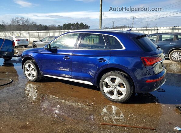 WA1BAAFY9M2138407 2021 AUDI Q5 Синий 