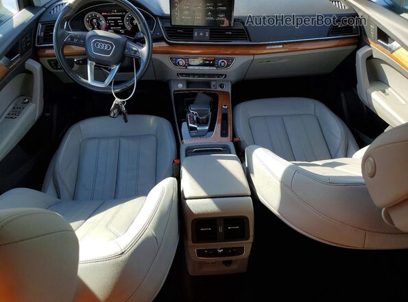WA1BAAFY9M2138407 2021 AUDI Q5 Синий 