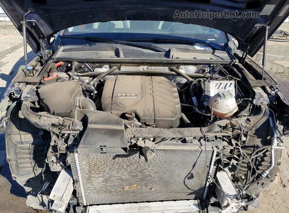 WA1BAAFY9M2138407 2021 AUDI Q5 Синий 