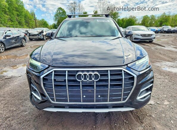 WA1BAAFYXM2014890 2021 AUDI Q5 Black Вид спереду