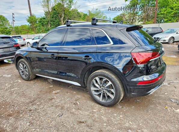 WA1BAAFYXM2014890 2021 AUDI Q5 Black Задня ліва чверть