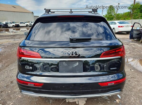 WA1BAAFYXM2014890 2021 AUDI Q5 Black Вид ззаду