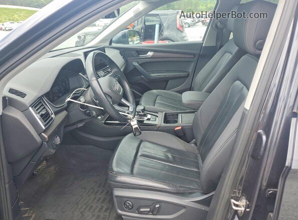 WA1BAAFYXM2035657 2021 AUDI Q5 Gray 