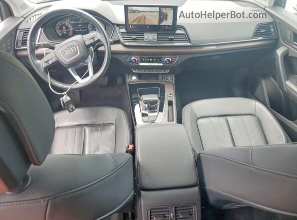 WA1BAAFYXM2035657 2021 AUDI Q5 Gray 
