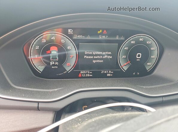 WA1BAAFYXM2035657 2021 AUDI Q5 Gray 