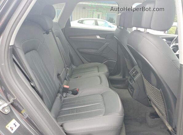 WA1BAAFYXM2035657 2021 AUDI Q5 Gray 