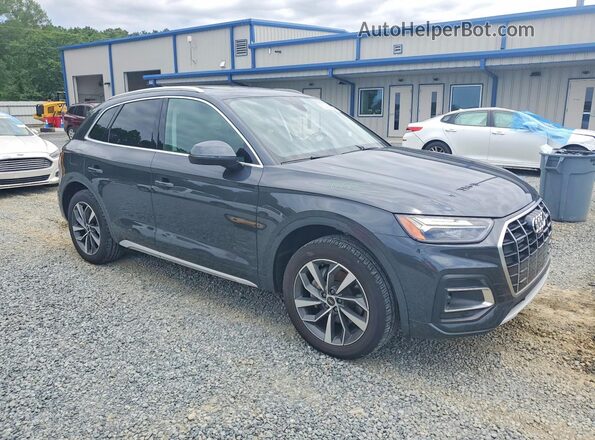 WA1BAAFYXM2035657 2021 AUDI Q5 Gray 