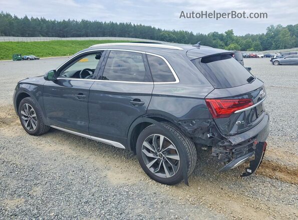 WA1BAAFYXM2035657 2021 AUDI Q5 Gray 