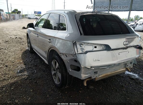 WA1BBAFY1P2007988 2023 AUDI Q5 Silver Հետևի ձախ