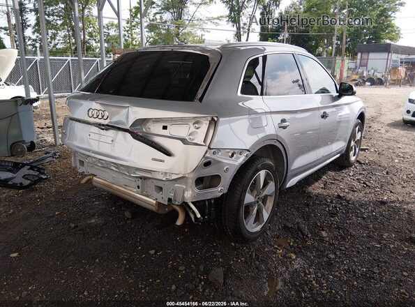 WA1BBAFY1P2007988 2023 AUDI Q5 Silver Հետևի աջ