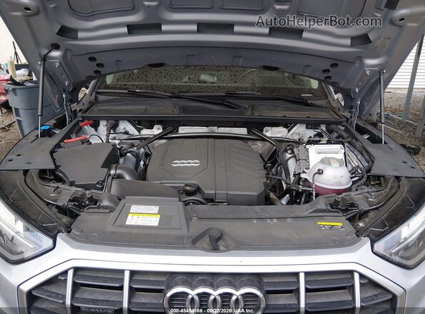 WA1BBAFY1P2007988 2023 AUDI Q5 Silver Հետևի տեսք