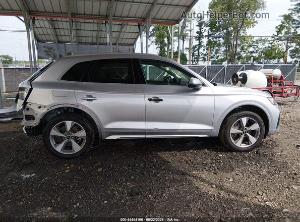 WA1BBAFY1P2007988 2023 AUDI Q5 Silver Սալոնի 360 աստիճան տեսք