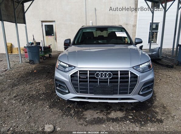 WA1BBAFY1P2007988 2023 AUDI Q5 Silver Սալոնի հետևի տեսք