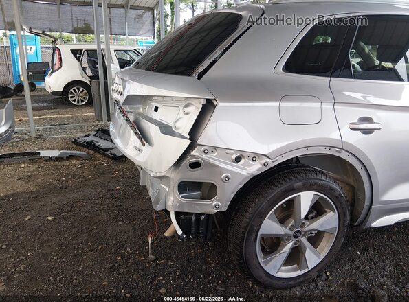 WA1BBAFY1P2007988 2023 AUDI Q5 Silver 
