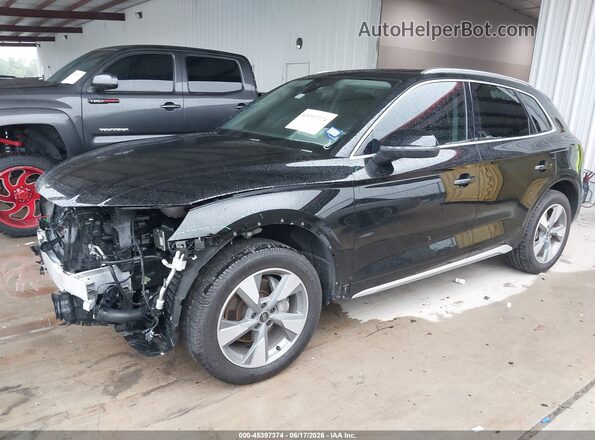 WA1BBAFY1P2196223 2023 AUDI Q5 Black Przód lewy