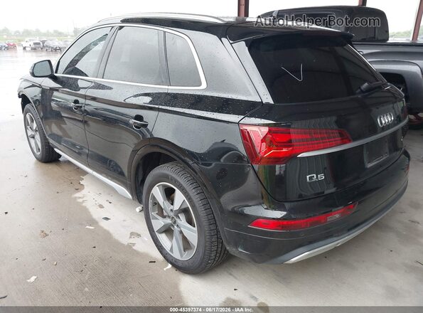 WA1BBAFY1P2196223 2023 AUDI Q5 Black Tył lewy