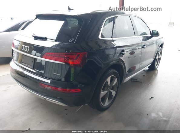 WA1BBAFY1P2196223 2023 AUDI Q5 Black Tył prawy