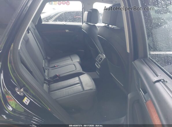 WA1BBAFY1P2196223 2023 AUDI Q5 Black Widok naklejki z numerem VIN