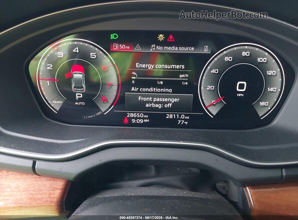 WA1BBAFY1P2196223 2023 AUDI Q5 Black 