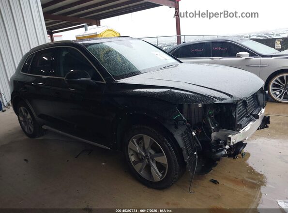 WA1BBAFY1P2196223 2023 AUDI Q5 Black Widok wnętrza z tyłu