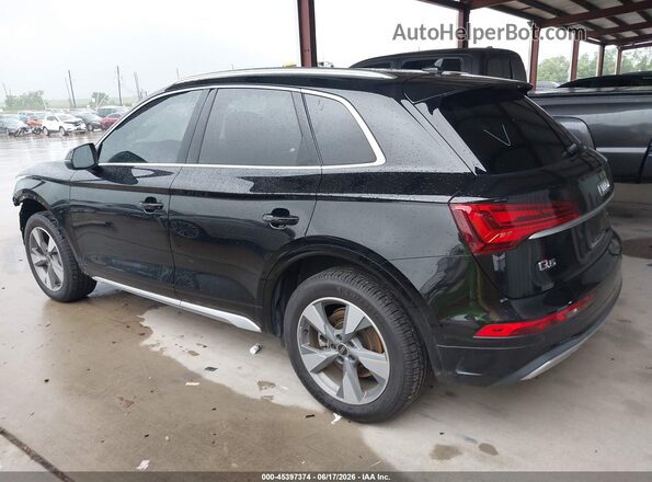 WA1BBAFY1P2196223 2023 AUDI Q5 Black Widok wnętrza 360 stopni