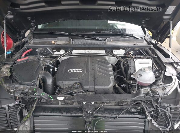WA1BBAFY1P2196223 2023 AUDI Q5 Black Widok z tyłu