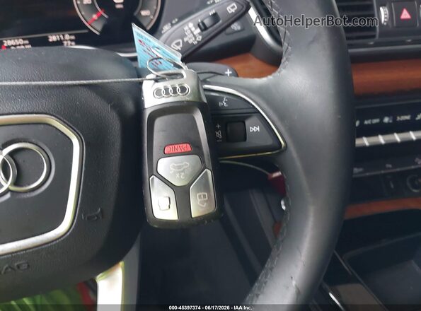 WA1BBAFY1P2196223 2023 AUDI Q5 Black Widok deski rozdzielczej