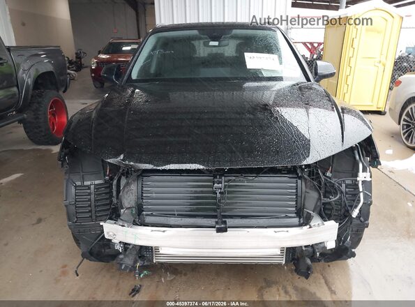 WA1BBAFY1P2196223 2023 AUDI Q5 Black Widok zestawu wskaźników