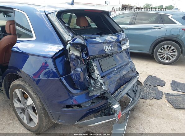 WA1BBAFY4P2171185 2023 AUDI Q5 Blue Вид спереду