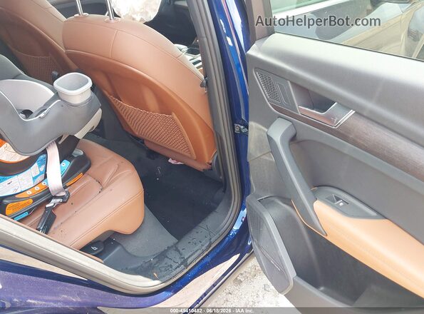 WA1BBAFY4P2171185 2023 AUDI Q5 Blue Вид наклейки з VIN-кодом