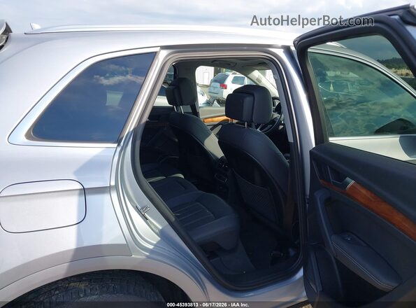 WA1BBAFY6P2017478 2023 AUDI Q5 Silver VIN sticker view