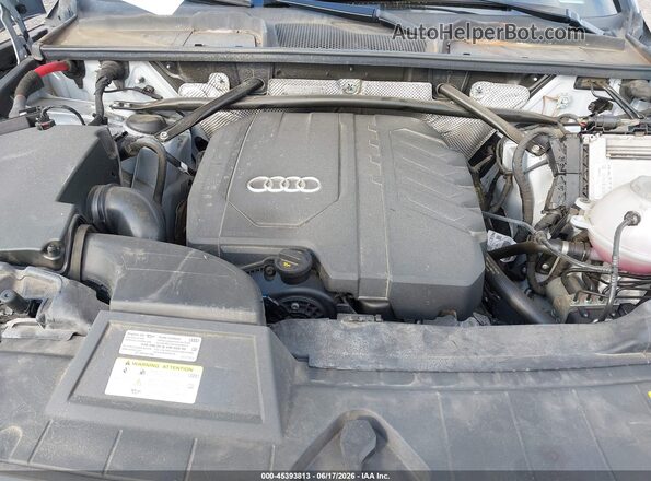 WA1BBAFY6P2017478 2023 AUDI Q5 Silver Rear view