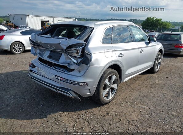 WA1BBAFY6P2017478 2023 AUDI Q5 Silver Rear right