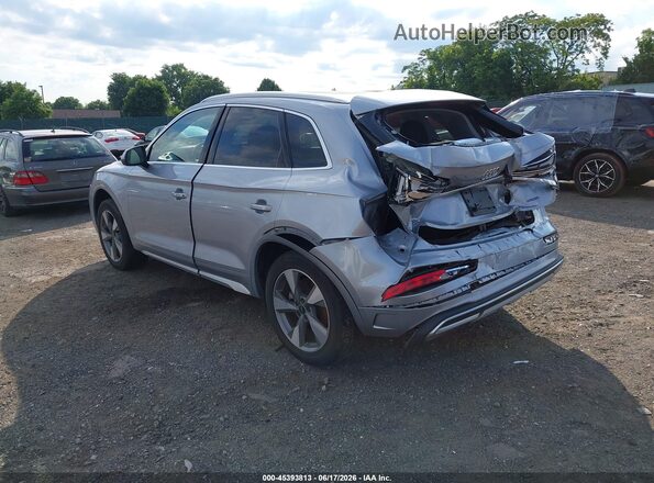 WA1BBAFY6P2017478 2023 AUDI Q5 Silver Rear left