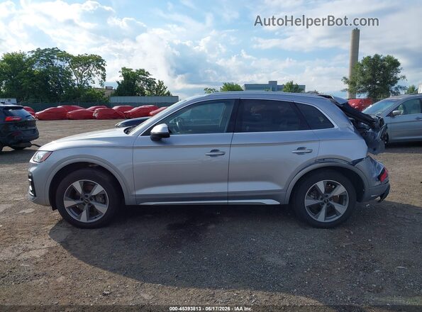 WA1BBAFY6P2017478 2023 AUDI Q5 Silver 360 interior view