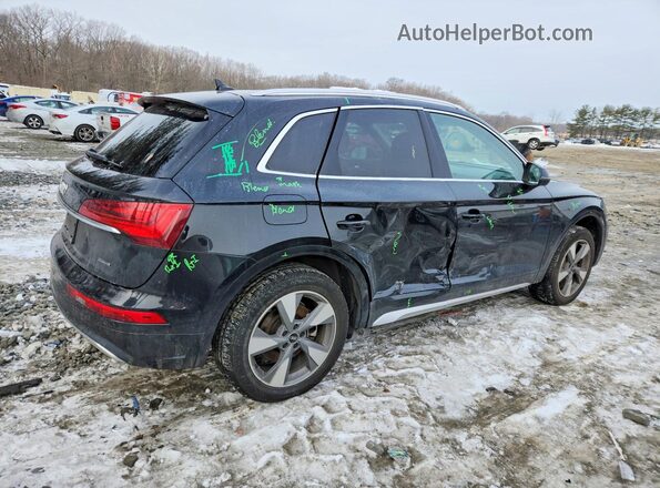 WA1BBAFY7N2120521 2022 AUDI Q5 Black Tył prawy