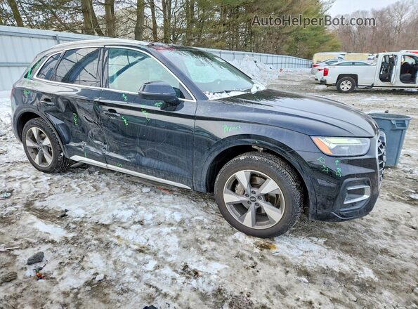 WA1BBAFY7N2120521 2022 AUDI Q5 Black Przód prawy