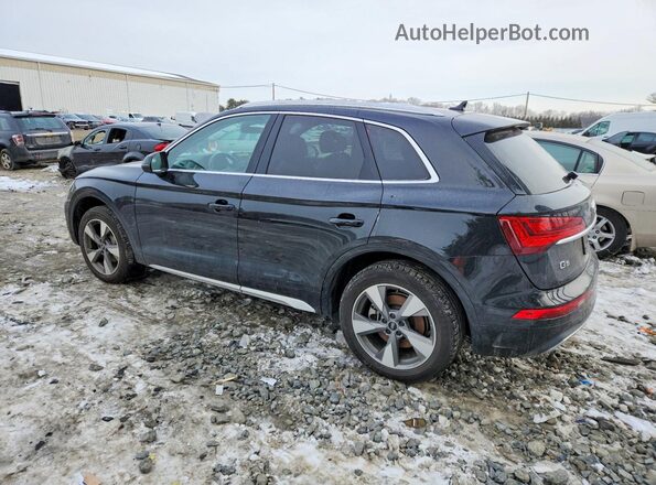 WA1BBAFY7N2120521 2022 AUDI Q5 Black Tył lewy
