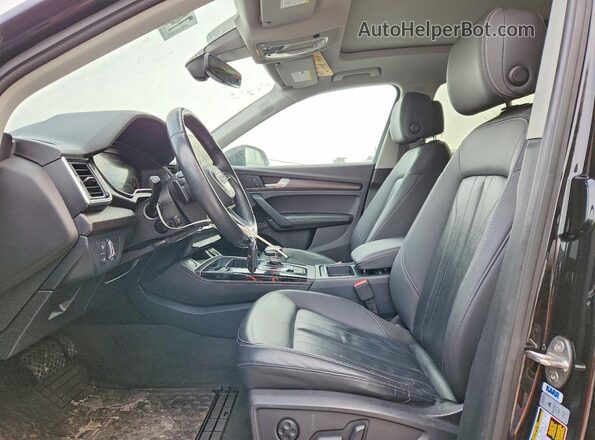 WA1BBAFY7N2120521 2022 AUDI Q5 Black Widok wnętrza z przodu