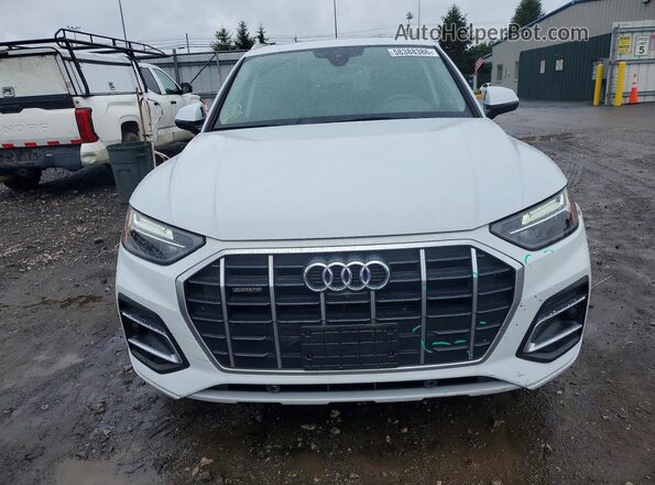WA1BBAFY7R2057751 2024 AUDI Q5 White Front view
